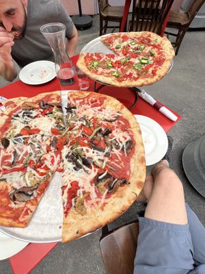   at Baba Louie's Sourdough Pizza in Great Barrington