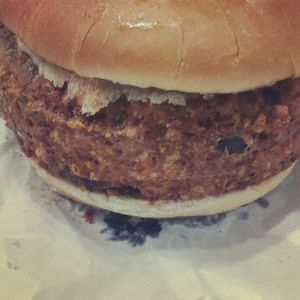 Hamburguer recheado. at Seo Brócolis in Campinas