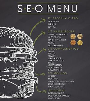menu delicioso do Seo Brócolis!  at Seo Brócolis in Campinas