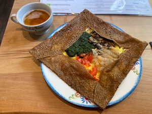   at Bistro Erminig in Dusseldorf