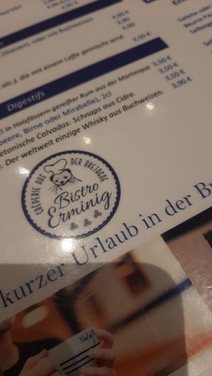  at Bistro Erminig in Dusseldorf