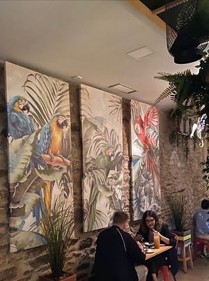 Lovely details around the place 🌴 at TS  A Casa in Santiago De Compostela