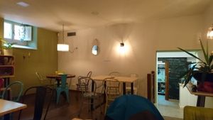 zona de mesas at TS  A Casa in Santiago De Compostela