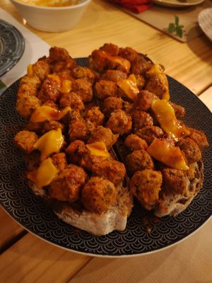 Tostas galegas at TS  A Casa in Santiago De Compostela