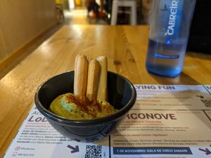 Little snack for waiting at TS  A Casa in Santiago De Compostela