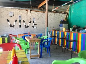 Inside of Moots at Moots in Puerto Escondido