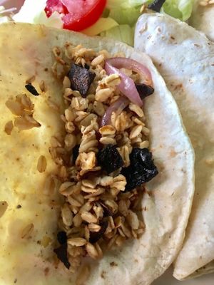 Tacos at Moots in Puerto Escondido