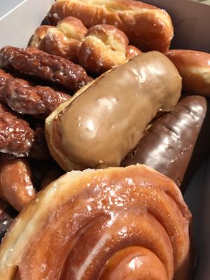 vegan donuts! at Donut Xpress in Ontario