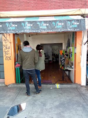 Vegano at VEGuerrero in Mexico City