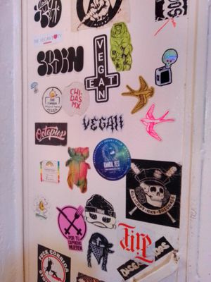 Stikecr at VEGuerrero in Mexico City