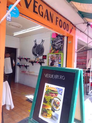 Local at VEGuerrero in Mexico City