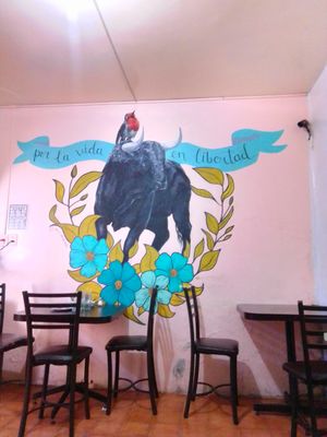 Dibujo at VEGuerrero in Mexico City