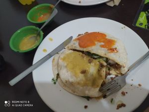 Gringa campechano  ( básica) at VEGuerrero in Mexico City