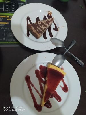 Cheesecake deli, at VEGuerrero in Mexico City