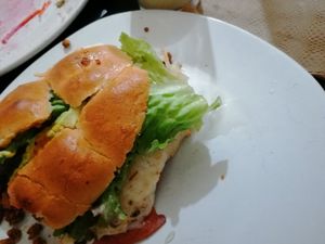 Torta 2 at VEGuerrero in Mexico City