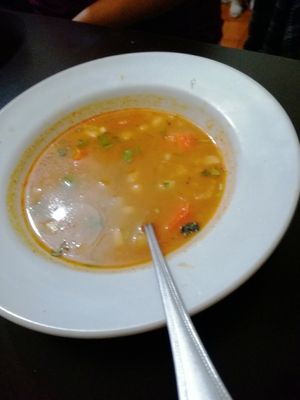 Sopa at VEGuerrero in Mexico City