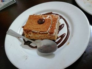 Tiramisu at VEGuerrero in Mexico City
