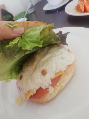 El queso era delicioso at VEGuerrero in Mexico City