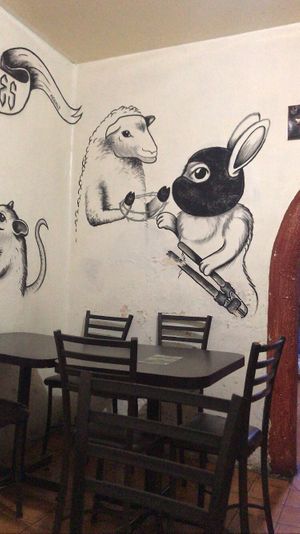   at VEGuerrero in Mexico City