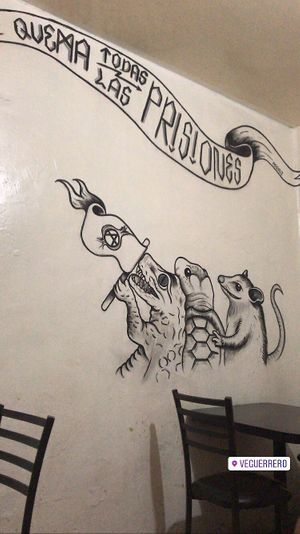   at VEGuerrero in Mexico City