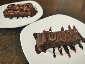 Brownie at VEGuerrero in Mexico City