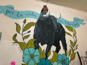 Arte hermoso   at VEGuerrero in Mexico City