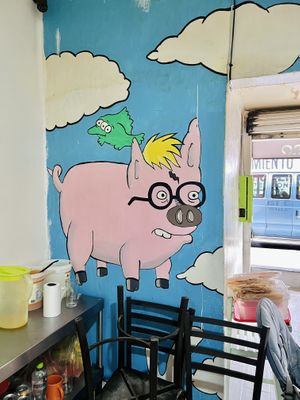 Harry Plopper  at VEGuerrero in Mexico City