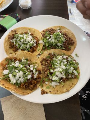 Taquitos 🥰  at VEGuerrero in Mexico City