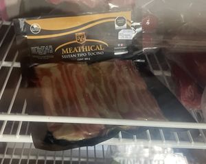 Veganer Speck  at VEGuerrero in Mexico City