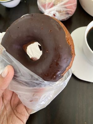 Donut  at VEGuerrero in Mexico City