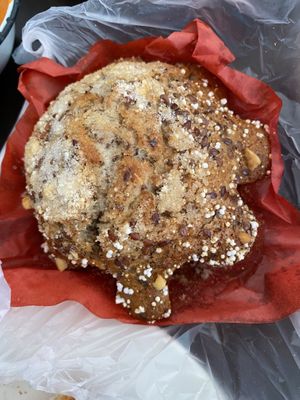 Pan dulce  at VEGuerrero in Mexico City