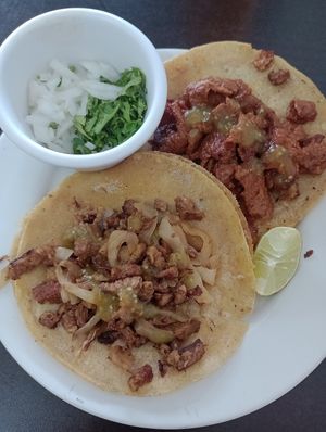 Tacooooos at VEGuerrero in Mexico City