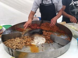 tacos  at VEGuerrero in Mexico City
