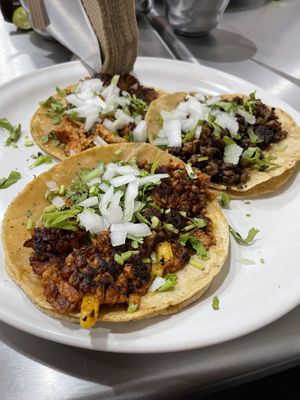 Tacos  at VEGuerrero in Mexico City