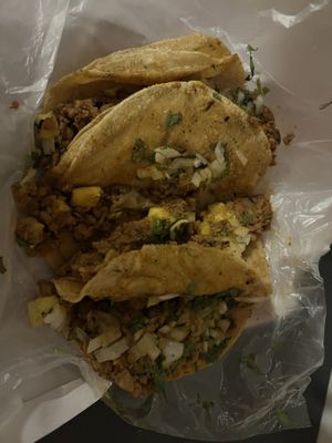 Al pastor  at VEGuerrero in Mexico City