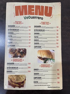   at VEGuerrero in Mexico City