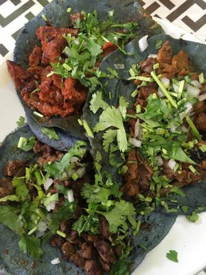 Tacos! at VEGuerrero in Mexico City
