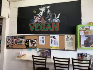 Inside.  at VEGuerrero in Mexico City