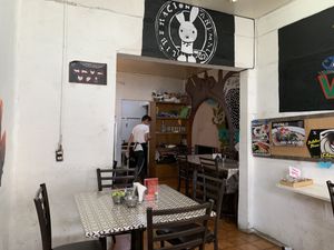 Inside.  at VEGuerrero in Mexico City