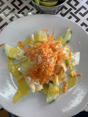 Ensalada.  at VEGuerrero in Mexico City