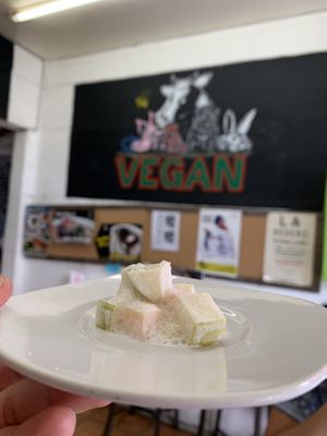 Postre.  at VEGuerrero in Mexico City