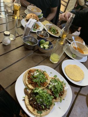 Delicious food!!! at VEGuerrero in Mexico City