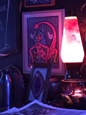 Loved the art   at chizuko in Pensacola