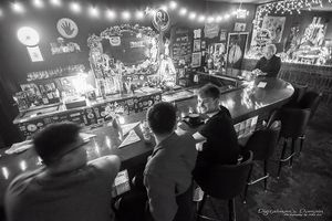 Inside at chizuko in Pensacola