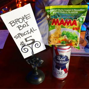 You’re never too broke for dinner @ chizuko at chizuko in Pensacola