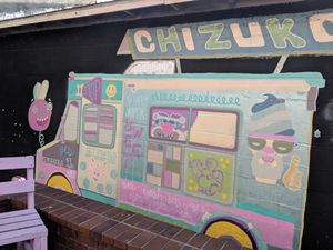 Art at chizuko in Pensacola