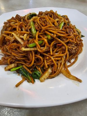 Fried Noodle. at Yisin - Indah in Johor Bahru
