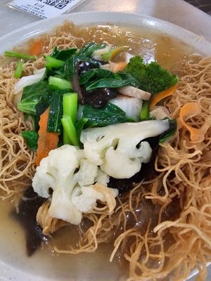 香底米粉。 at Yisin - Indah in Johor Bahru