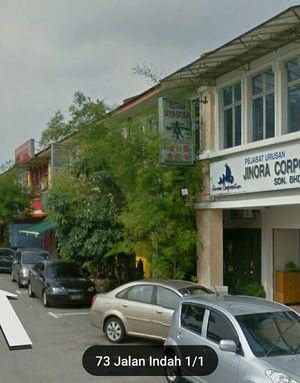 Actual address 69 Jalan Indah 1/1 at Yisin - Indah in Johor Bahru