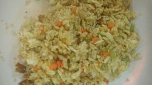 Fried rice at Yisin - Indah in Johor Bahru